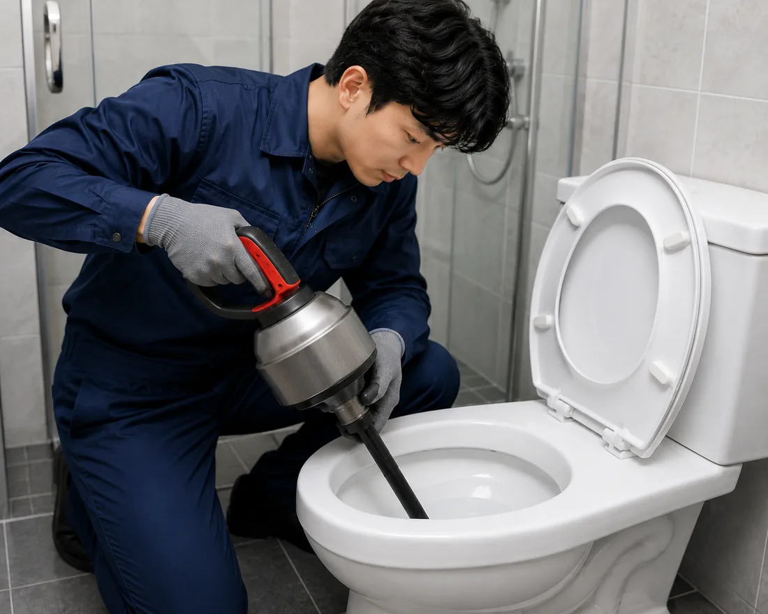 경기 서남권 변기 막힘 제거